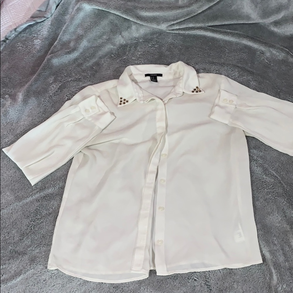 See through dress shirt